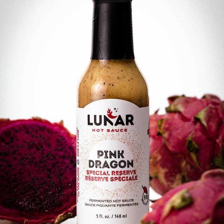 Lunar Hot Sauce – Engroshandel Hot sauce – LYSERØD DRAGE SPØGELSE PEBER SAUCE (SPECIEL RESERVE) 9/102