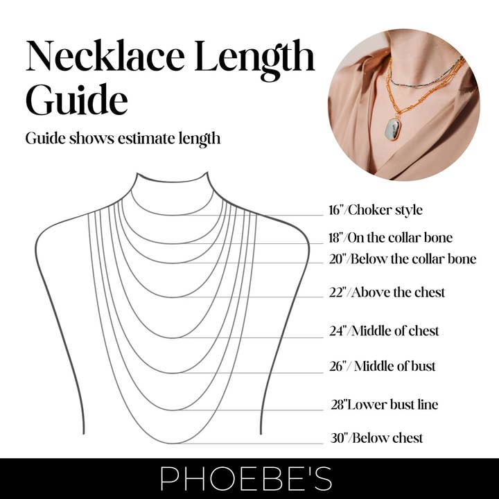 PHOEBE´S - Wholesale Pendant/Charm Necklace - Collar de piedras preciosas, collar de cristal en capas6