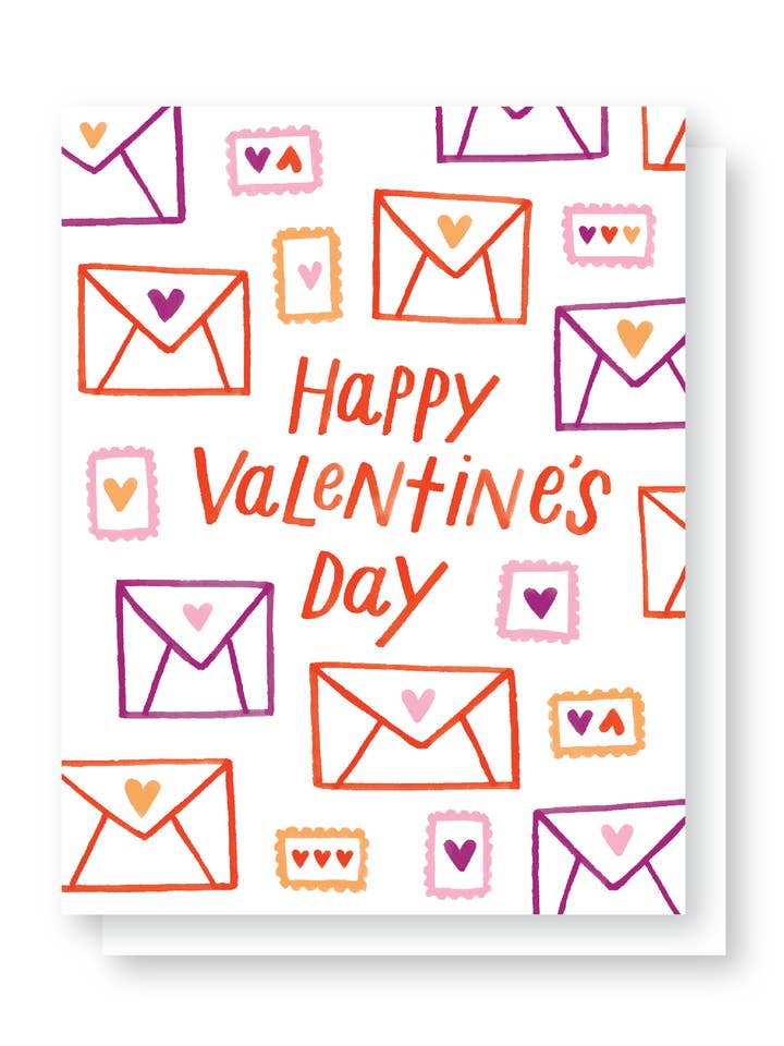 Tarjeta Feliz Día de San Valentín para venta al por mayor de Handzy Shop + Studio