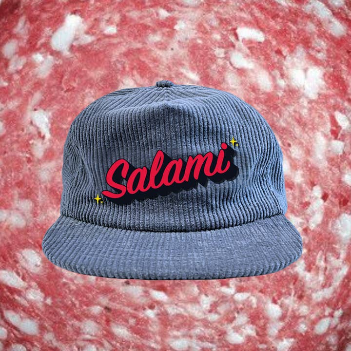 Snapback de Cotelê Salami por atacado de Craft MFG