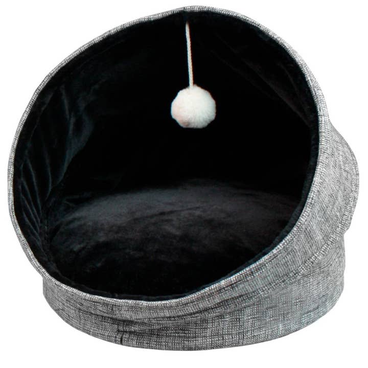 Croci – Engroshandel Seng - Kat/hund – Iglo-kattekurv Glam med krydsmønster1