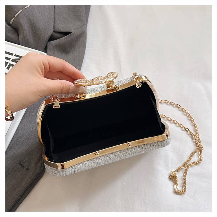 ACCITY - Wholesale Clutch Bag - Women's - FINE GLITTER CLUTCH DRESS LADY EVENING BAG CLUTCH_CWAB32589