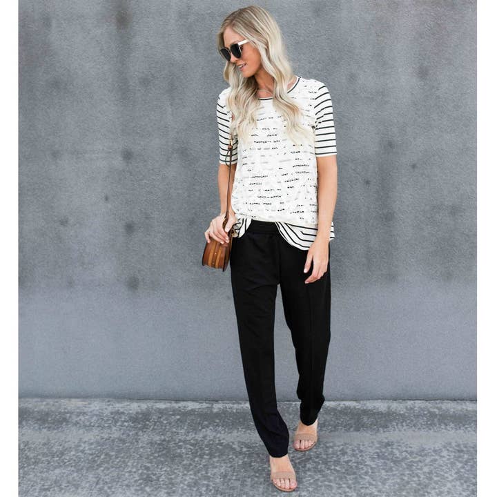 Truly Contagious - Wholesale Pants - Women's - Super Comfy Dress Pants | S-3XL ( HKR101 )3