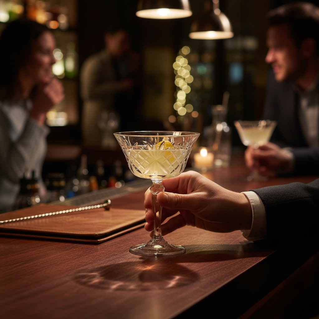 Kadra Kitchenware - Wholesale Cocktail/Liquor Glass - RCR - Melodia, Coupe Glass, 9 Oz1