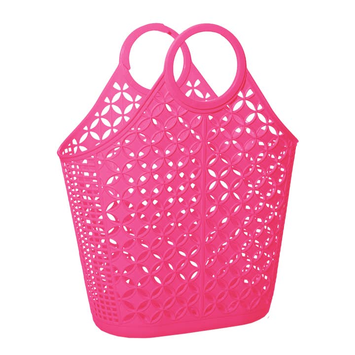 Sun Jellies - Wholesale Tote Bag - Women's - Atomic Tote Jelly Bag