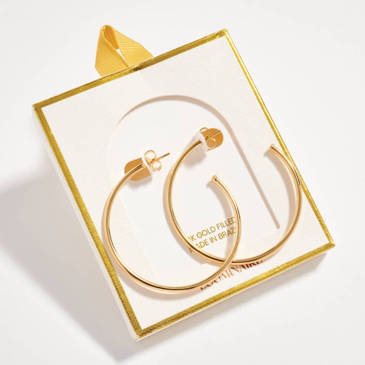 Lilla Haven – wholesale Hoop earrings – Gold Filled Oversized Hoop Earrings12