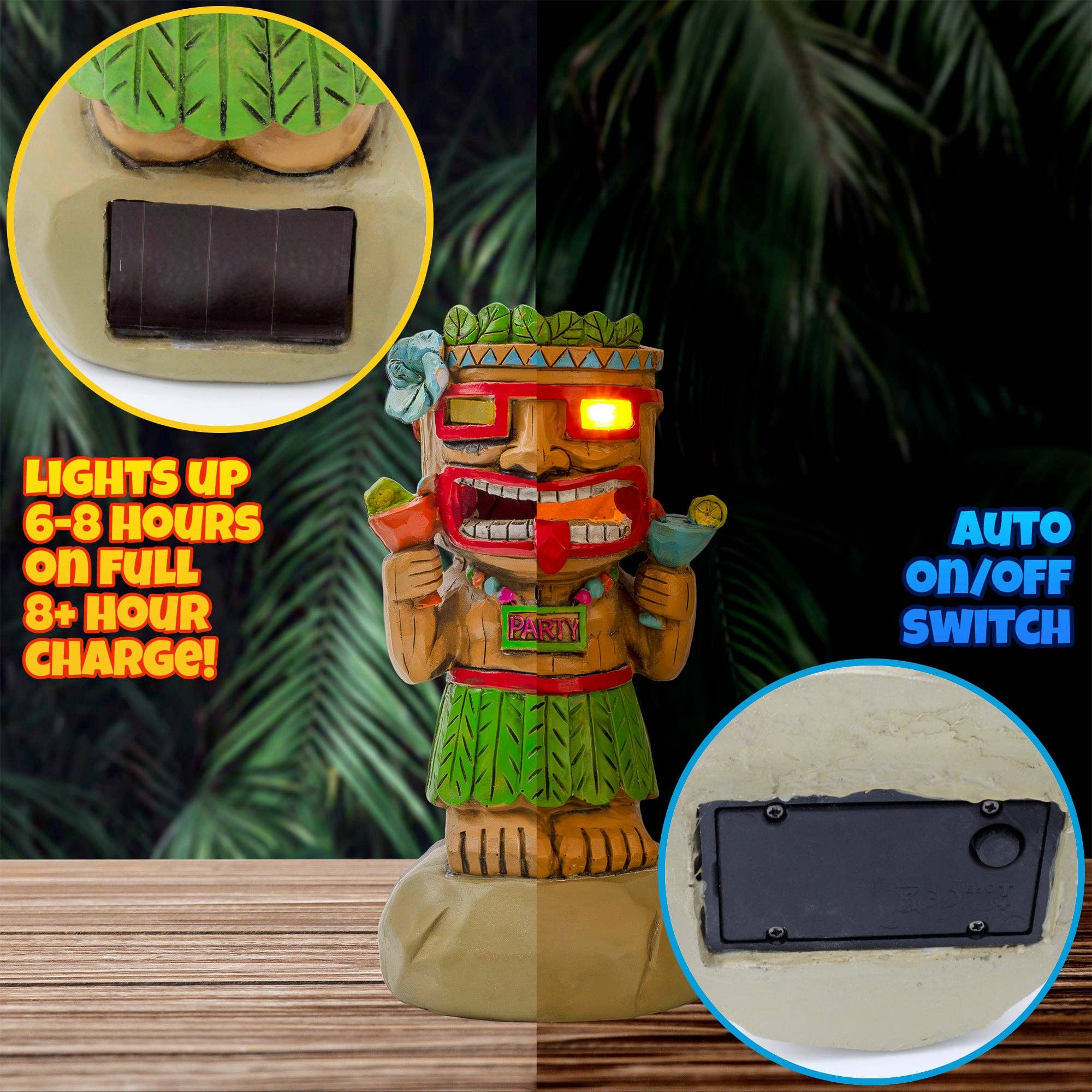 Kurated Korner - Wholesale Outdoor Ornament/Decor - Darware Tiki Garden Statues5