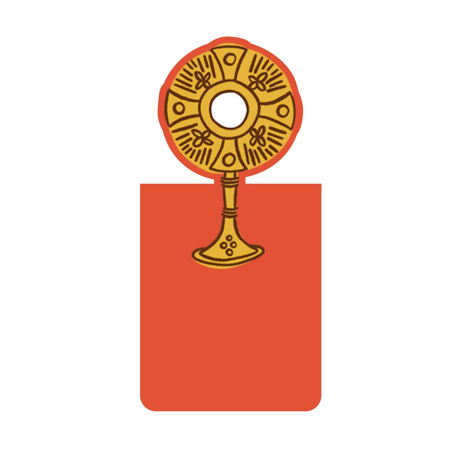 Catholic Family Crate® - Wholesale Bookmark - Adoration (Monstrance) Magnetic Bookmarks6