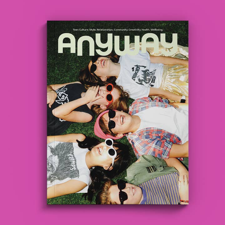 Issue 03 for wholesale by Anyway Magazine