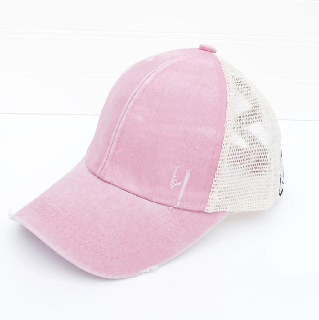 ponytail baseball cap wholesale