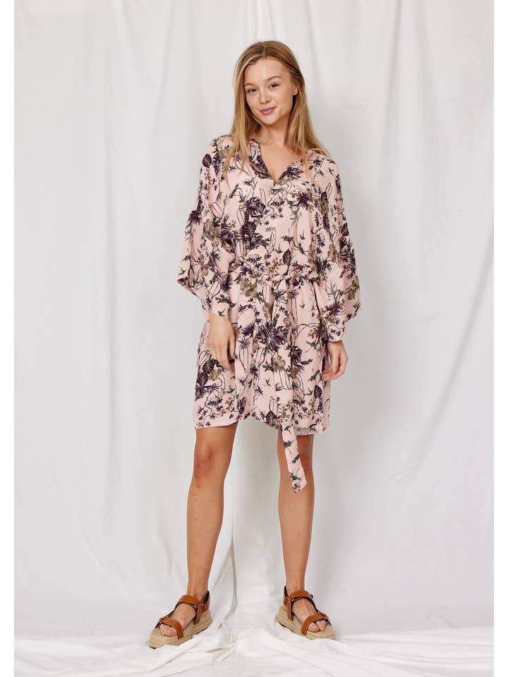 Bella Ballou – wholesale Kimono - Dam – Exotisk ö-kimono
