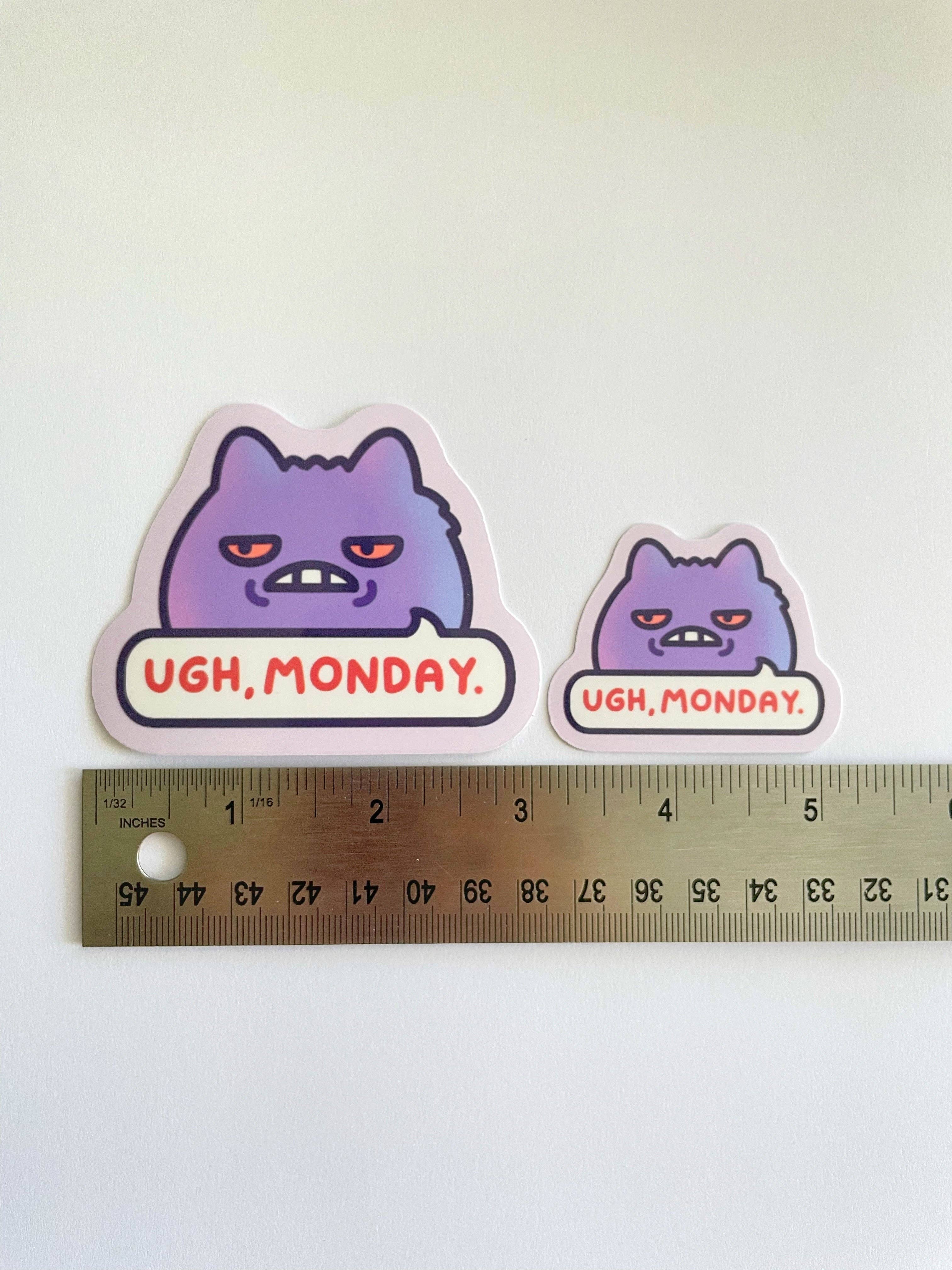 Gelly Roise - Wholesale Sticker - Smol Gengar Waterproof Stickers3