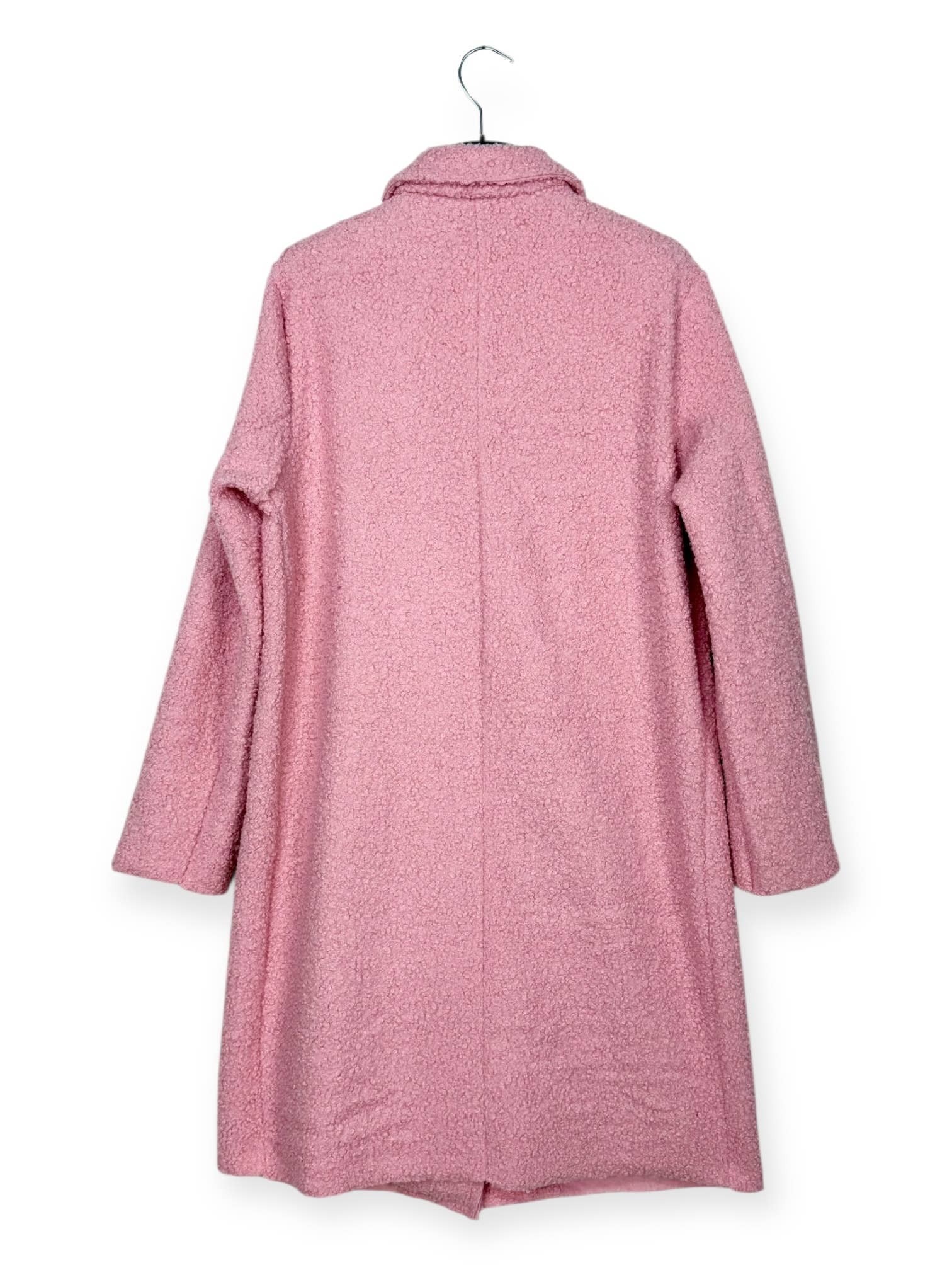 Lucky Nana – Großhandel Mantel - Damen – AH 2083 - Zweiknopf-Mantel aus Bouclé13