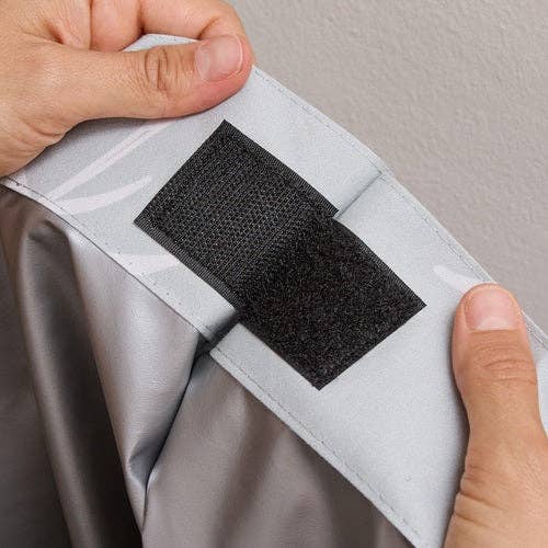 Porta Fox - Wholesale Curtain - Portable Blackout Blind - Boho Palms5