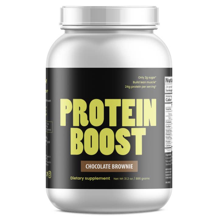 VB Health – wholesale Protein-/superfoodpulver – Proteintillskott: Vassleprotein - Chokladbrownie