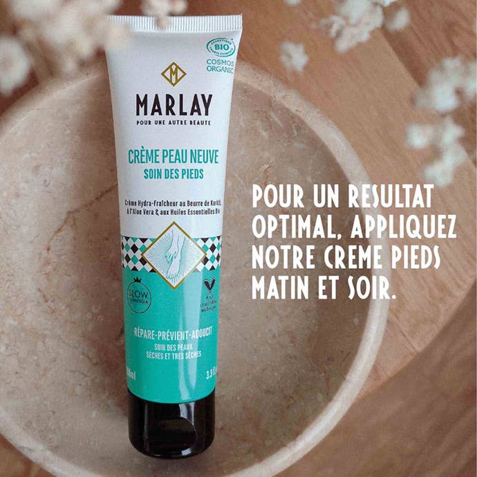 Marlay Cosmetics - Wholesale Foot Cream - Peau Neuve foot cream 100 ml3