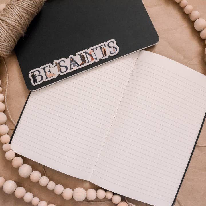 Saint Clare and Francis - Wholesale Sticker - Be Saints - Catholic Vinyl Sticker6