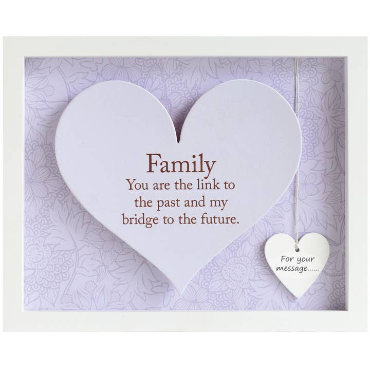 Said with Sentiment – Engroshandel Billedramme – Hjerte Ramme - Familie
