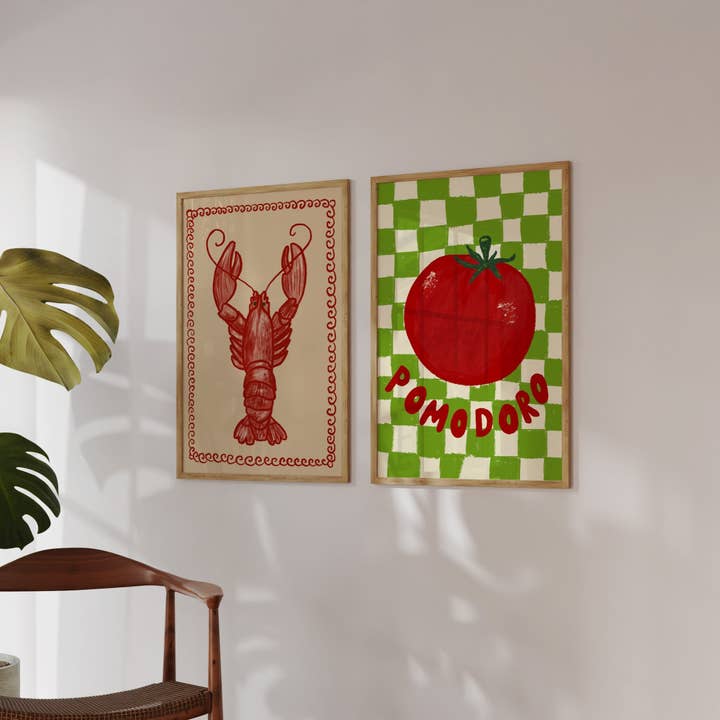 Studio Dolci - Wholesale Poster - POSTER LOBSTER3