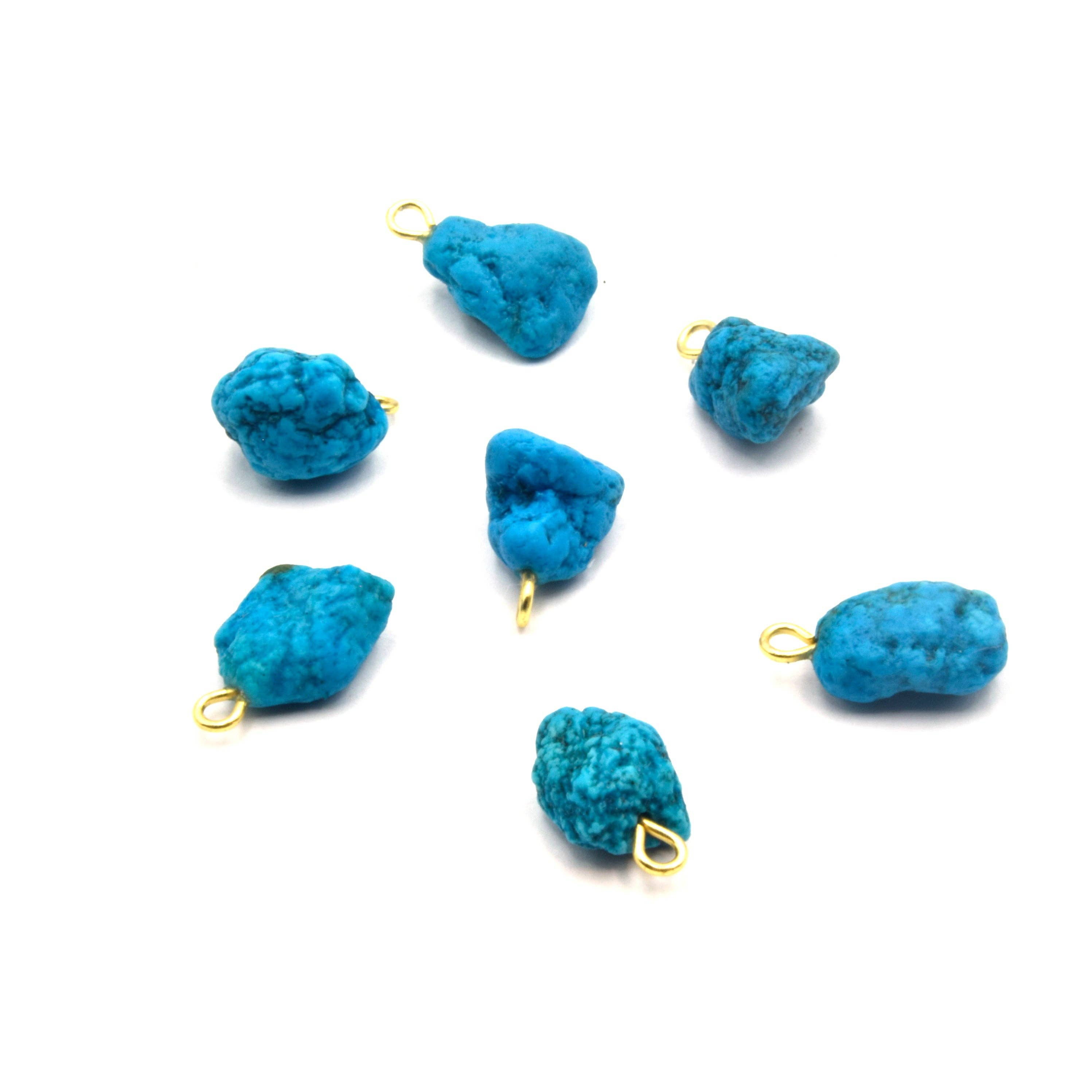 Only Beads - Wholesale Individual charm/pendant - Natural Raw Gemstone Charms - Birthstone Pendants2