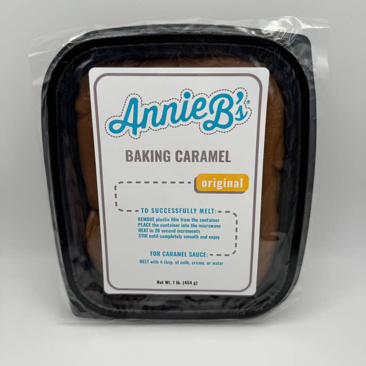 Annie B's - Wholesale Caramel - 1 LB Caramel Baking Block