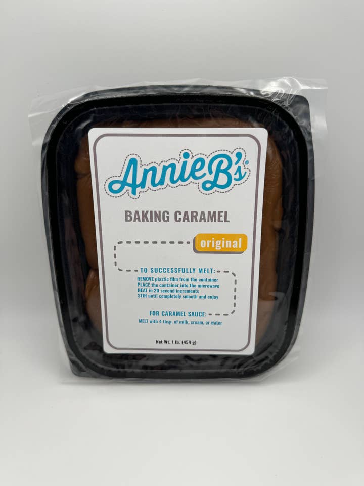 1 LB Caramel Baking Block for wholesale by Annie B's