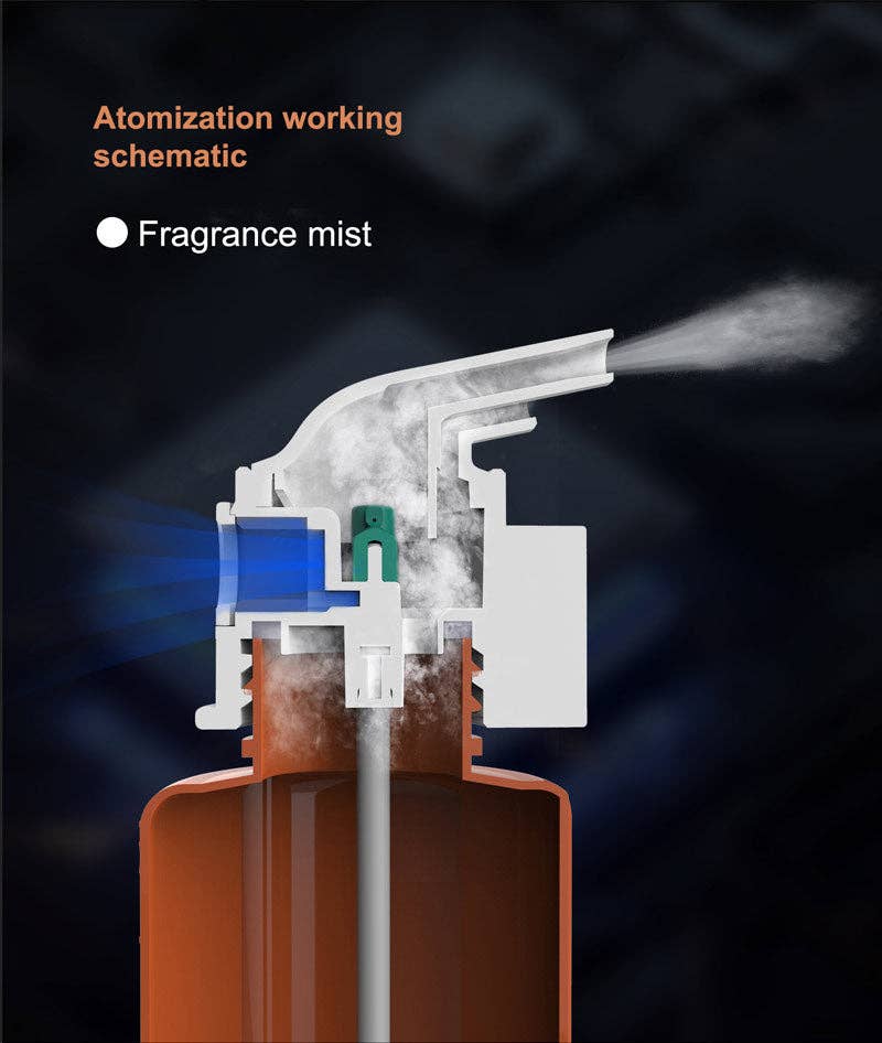 FRAGRANZA613 Inc - Wholesale Electronic Diffuser - Siena (Bluetooth)10