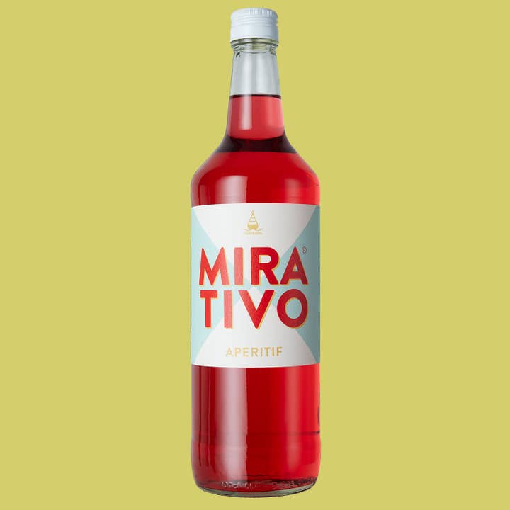 Mirativo Aperitif 18% Vol. 1L Gastroflasche für den Großhandel von Spirit of Hafencity