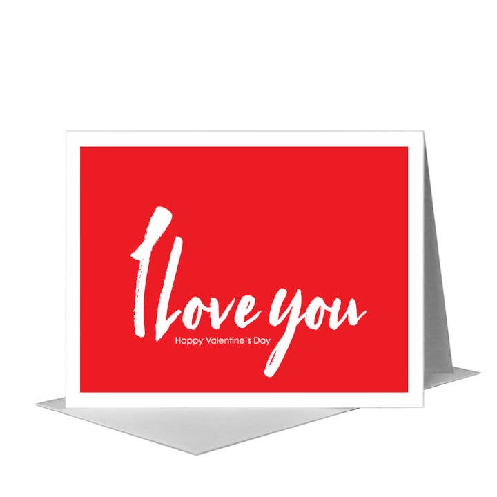 Kärlek, Gratulationskort (#8295KA) för wholesale av Printed Canvas