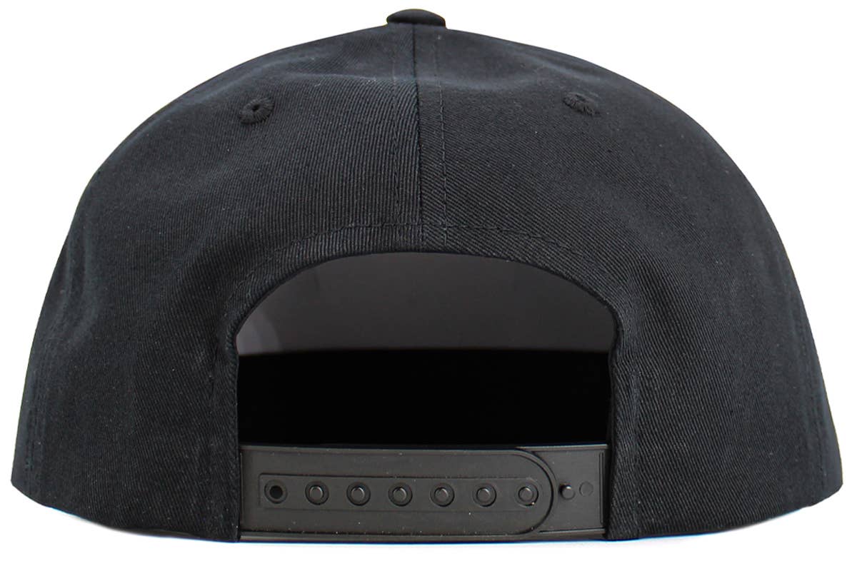 BLK Snapback met koeienprint en rand voor groothandel op Faire3