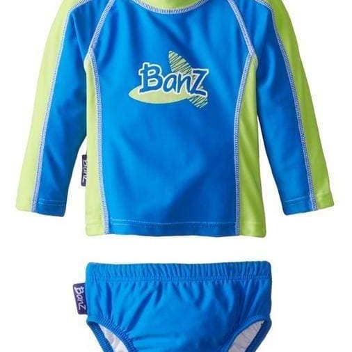 Baby Rashguard & Swim Diaper Set for wholesale by BANZ® Carewear for Kids