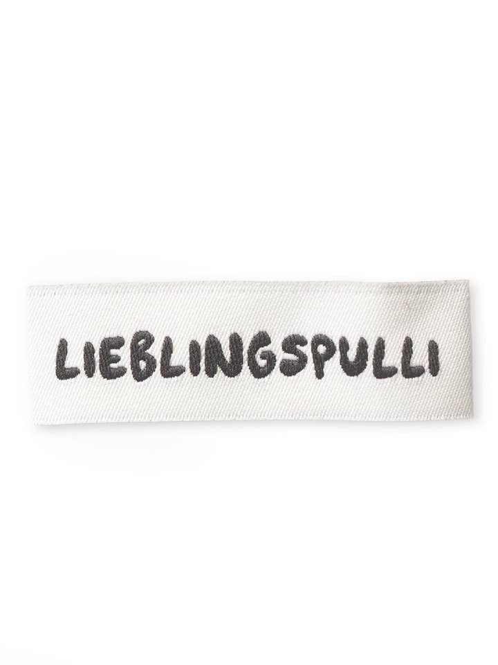 Weblabel *lievelingstrui* voor wholesale door Paul und Clara