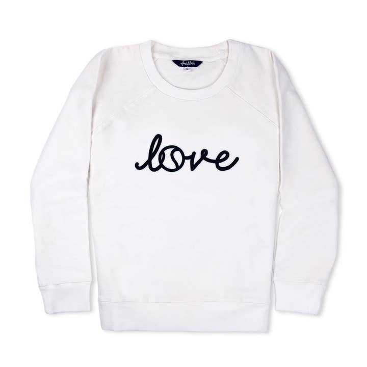 Women's Love All Sweatshirt for wholesale by Ame & Lulu