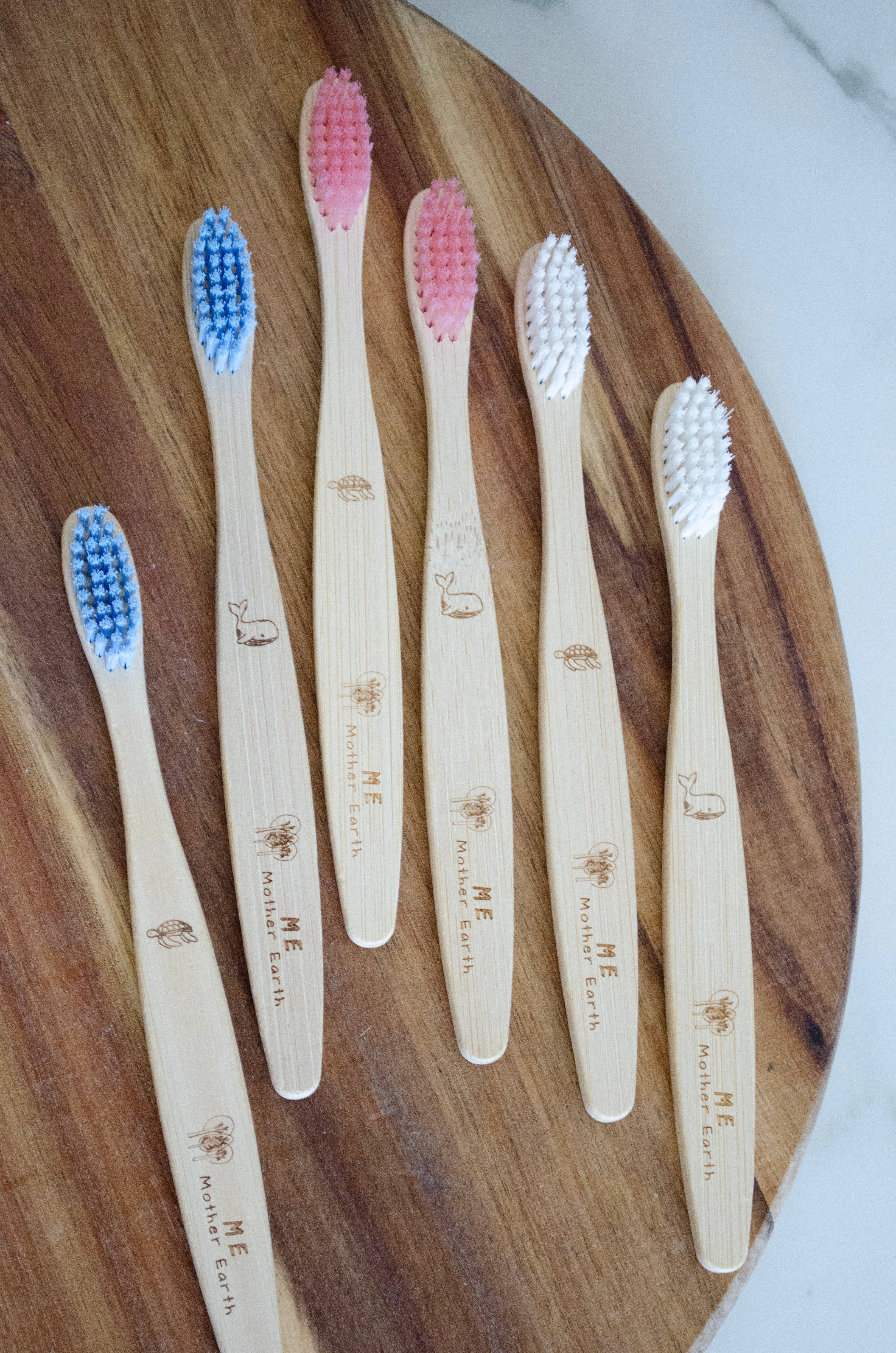 Me Mother Earth - Wholesale Toothbrush - Kids & Baby - Bamboo Toothbrush for Kids - Compostable2