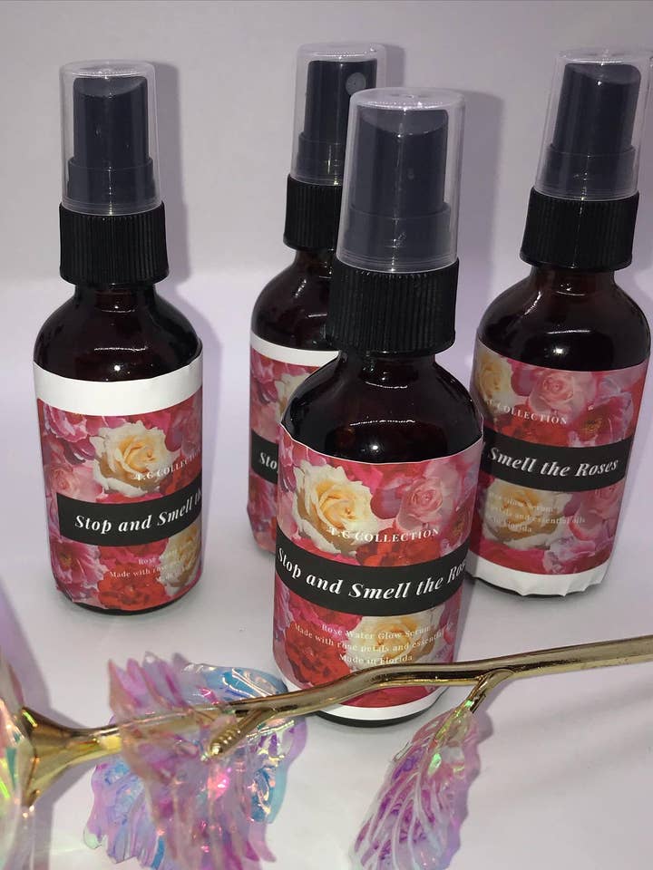Rose Serum (Makeup Remover) for engroshandel hos T.C Natural Collection