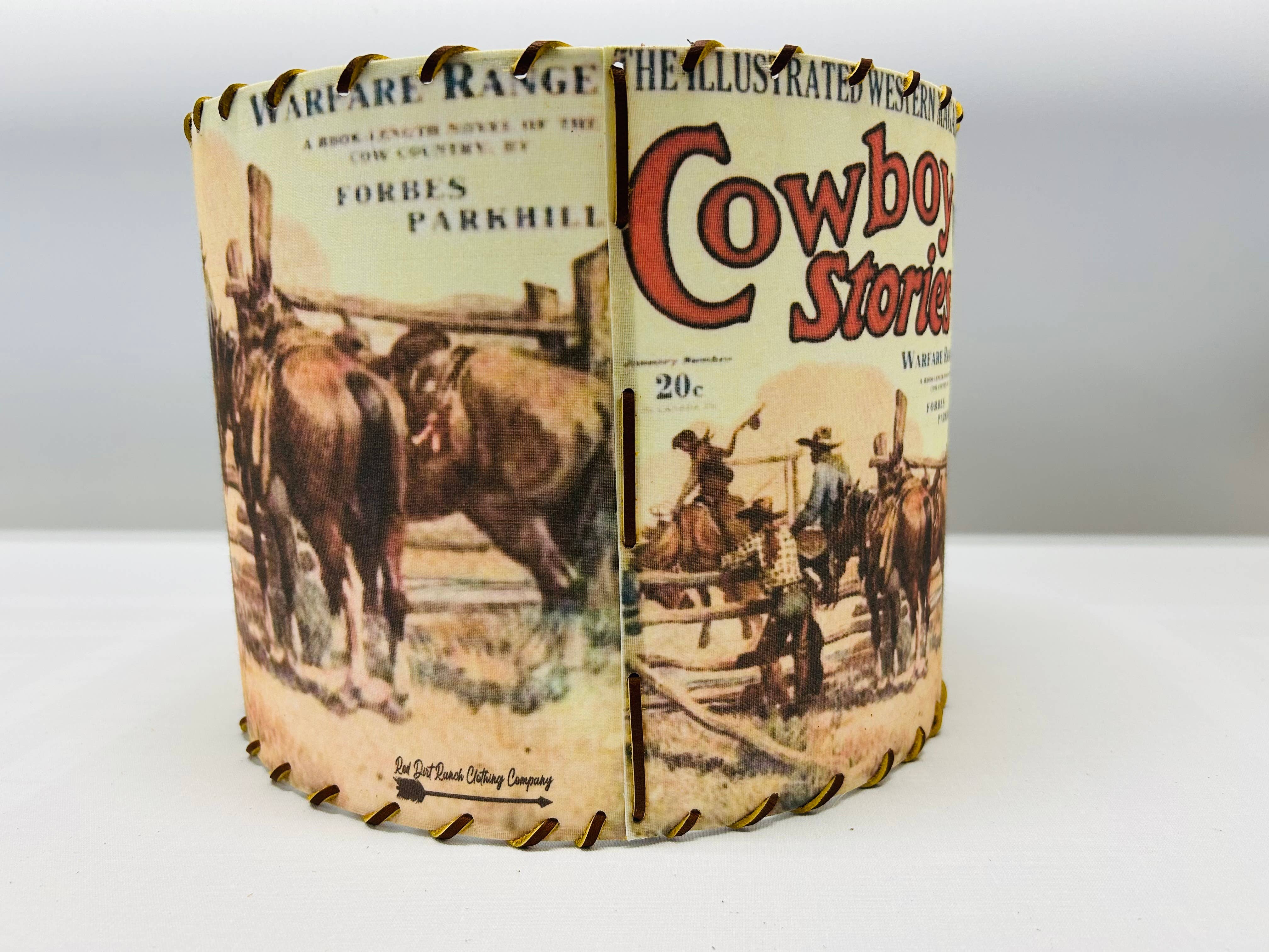 Red Dirt Ranch Clothing Company - Wholesale Lamp Shade - Lampshade Ranch Hand2