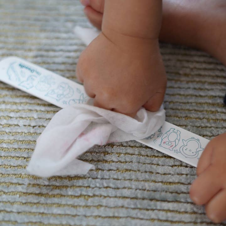 HeyDoodle - Wholesale Coloring Mat - Kids & Baby - Into The Wild Sketchband - Reusable Coloring & Doodle Slap Bracelet2