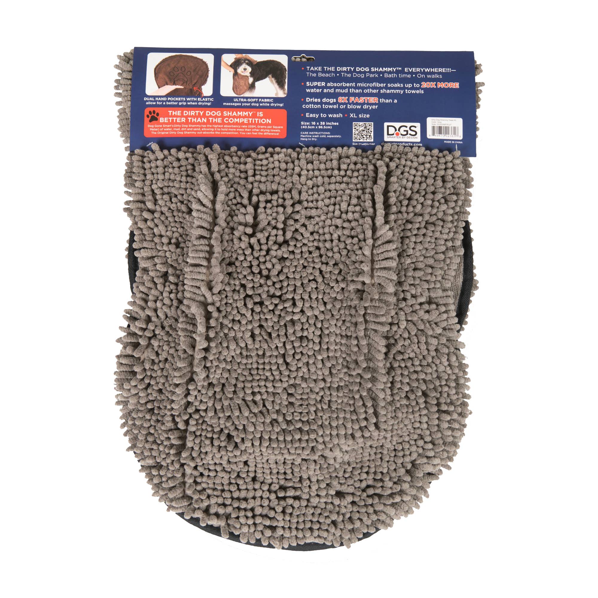 Dog Gone Smart - Wholesale Pet Towel - Dog - DGS Pet Products Dirty Dog Shammy Towel Extra Large5