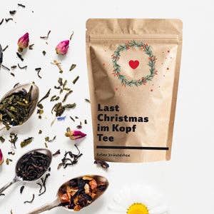 Wunderle GmbH - Wholesale Loose Tea - Last Christmas in Your Head Tea - the Quiet Answer to Loud Christmases2