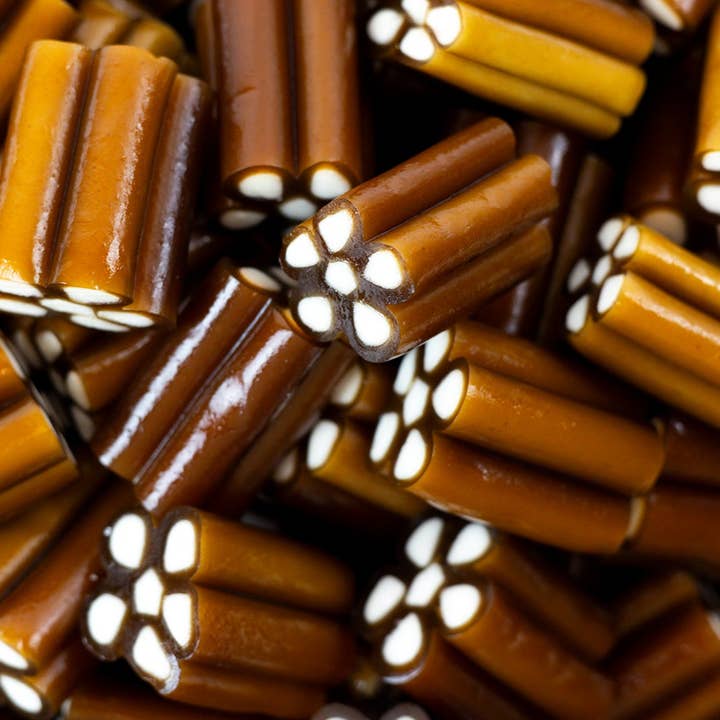 Filled Cola Licorice Bites 2.2lbs for wholesale by Sweetish- Swedish Candy Wholesale