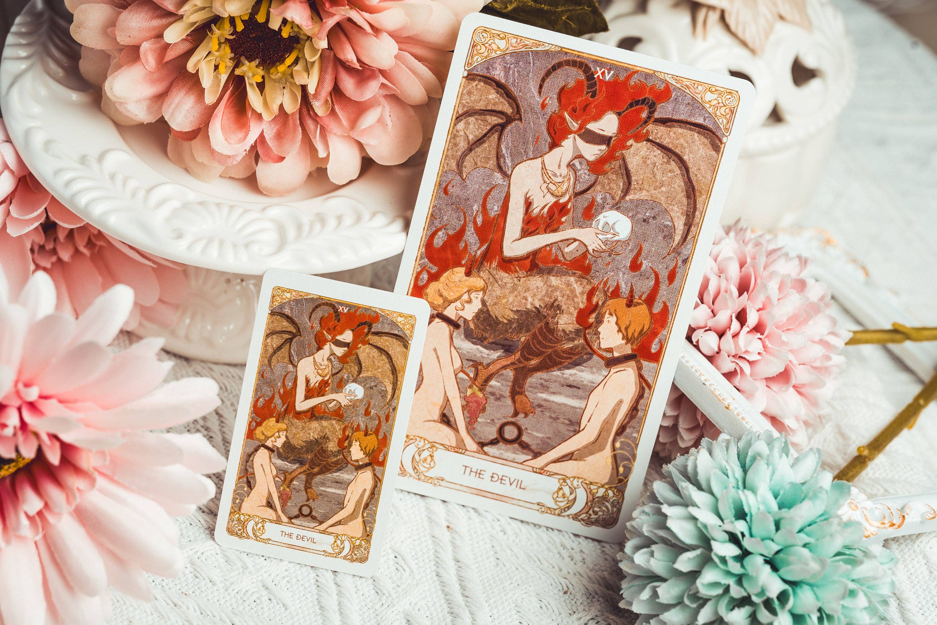Vermilion Collection - Wholesale Tarot Cards - Moravia Tarot18