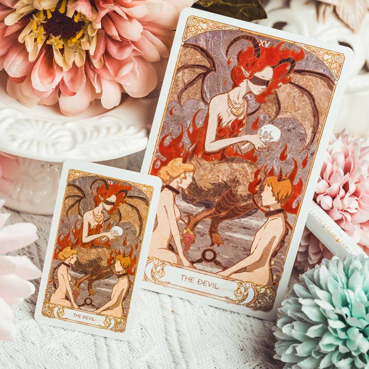 Vermilion Collection - Wholesale Tarot Cards - Moravia Tarot18