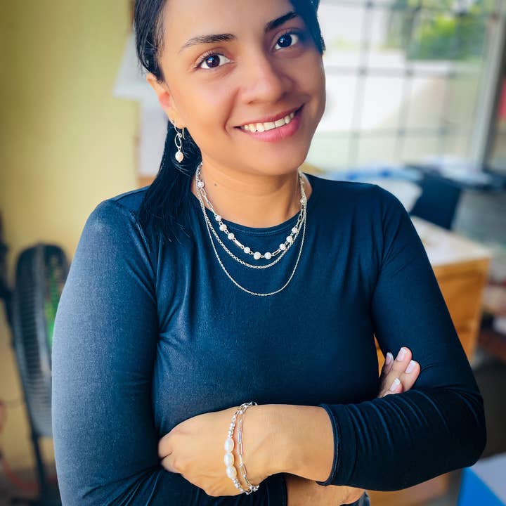 Alegria Accessories Inc. - Wholesale Link & Chain Necklace - Coquette silver necklace1