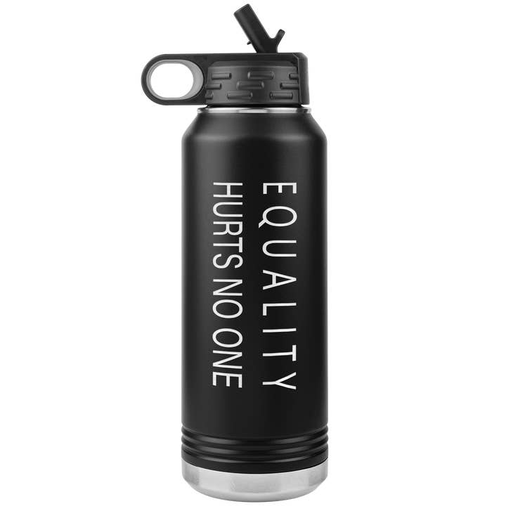 Equality - Wasserflasche für den Großhandel von LA Shirt Company