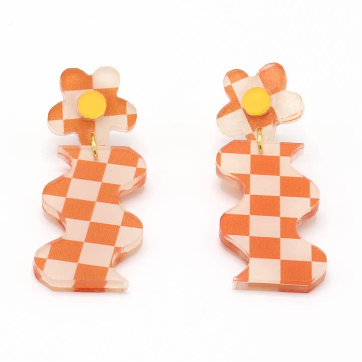 Marguerites ondulées pour la vente par dconstruct