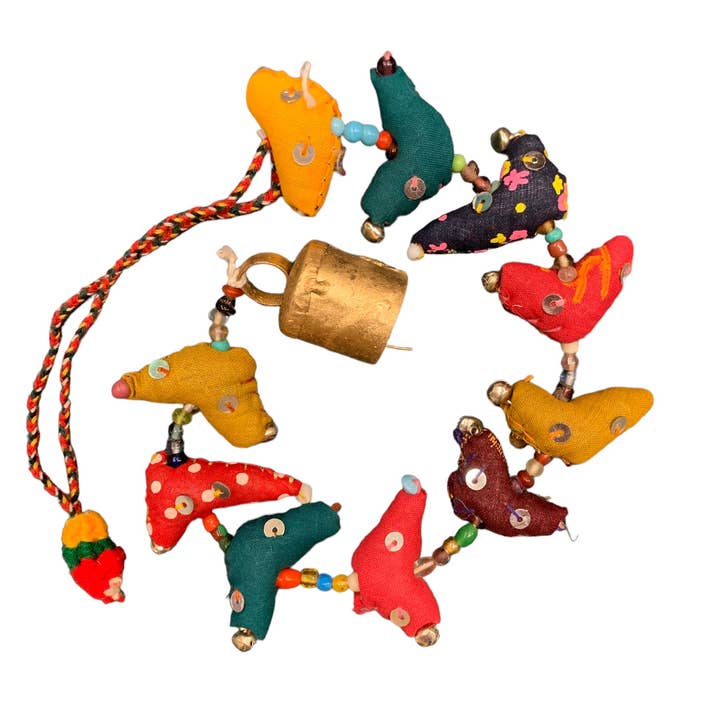 Asia West - Wholesale Wall Accent - Prosperity Hens / Wall Hanging / Home Decor