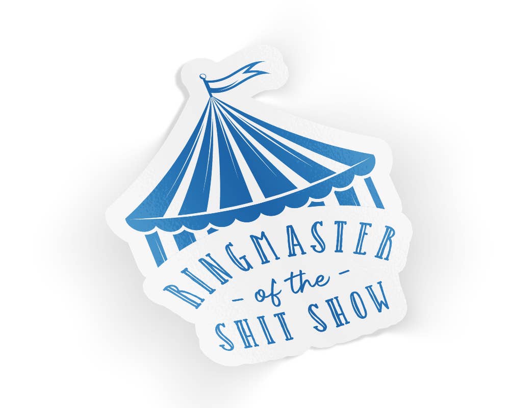 Quotable Life - Wholesale Sticker - Ringmaster Sticker
