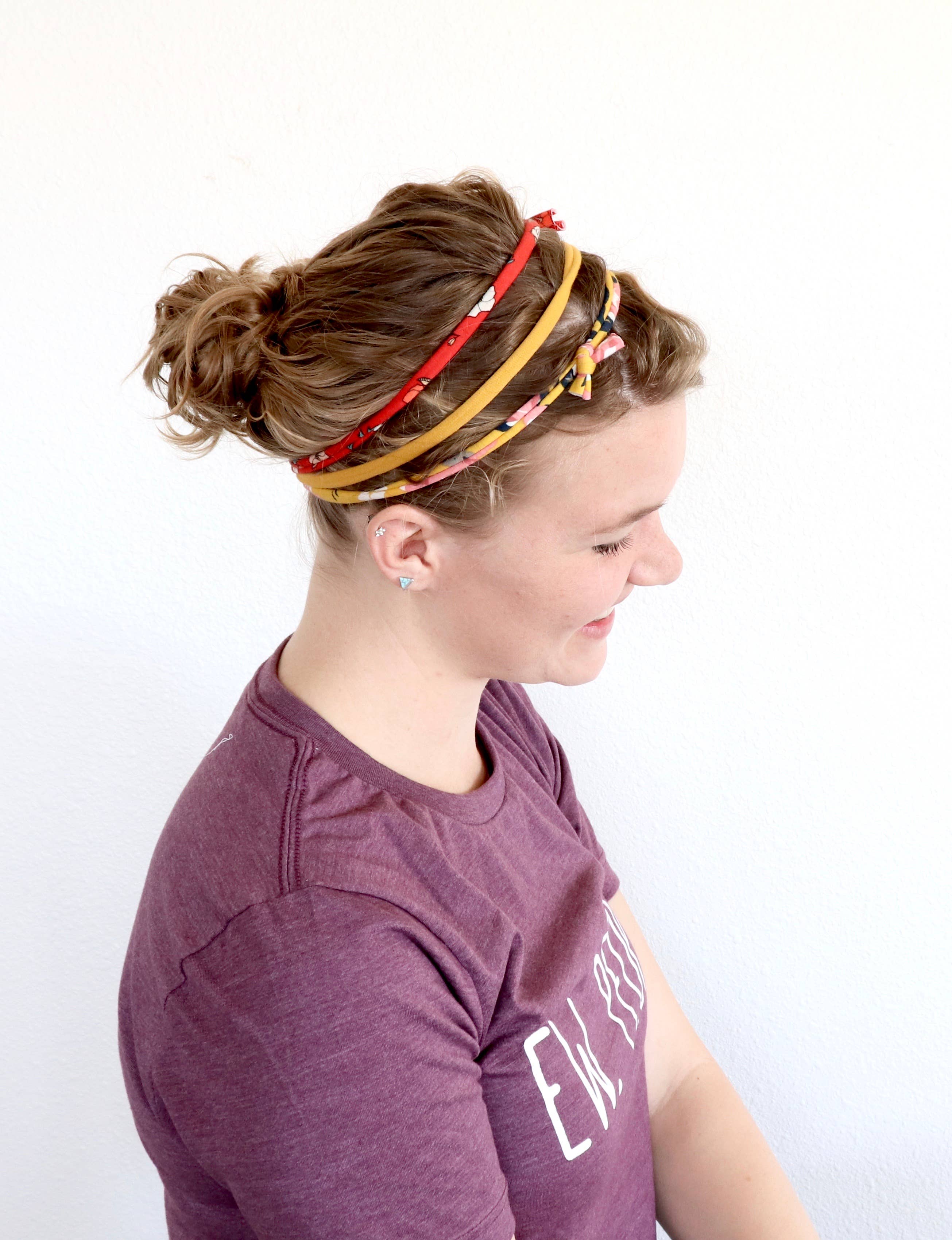 dkhandmade - Wholesale Fashion Headband - Women's - ADULT SKINNY HEADBANDS5