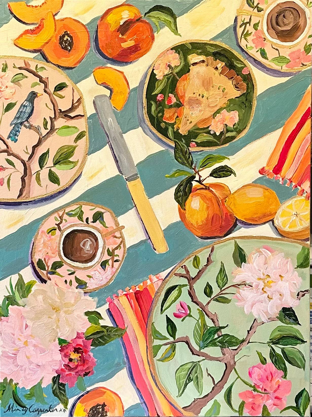 Carpe Diem Papers - Wholesale Everyday Greeting Card - Peachy Greeting Card