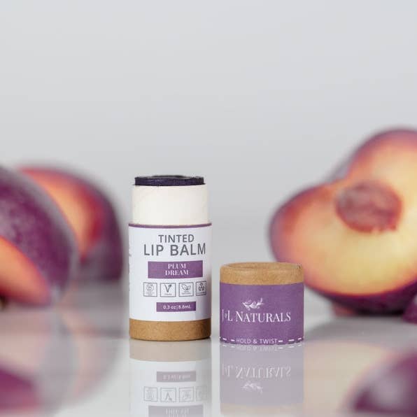 J&L Naturals - Wholesale Lip Balm - Natural Tinted Lip Balms - with Shea Butter and Coconut Oil10